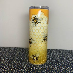 Bee 20 OZ Skinny Tumbler